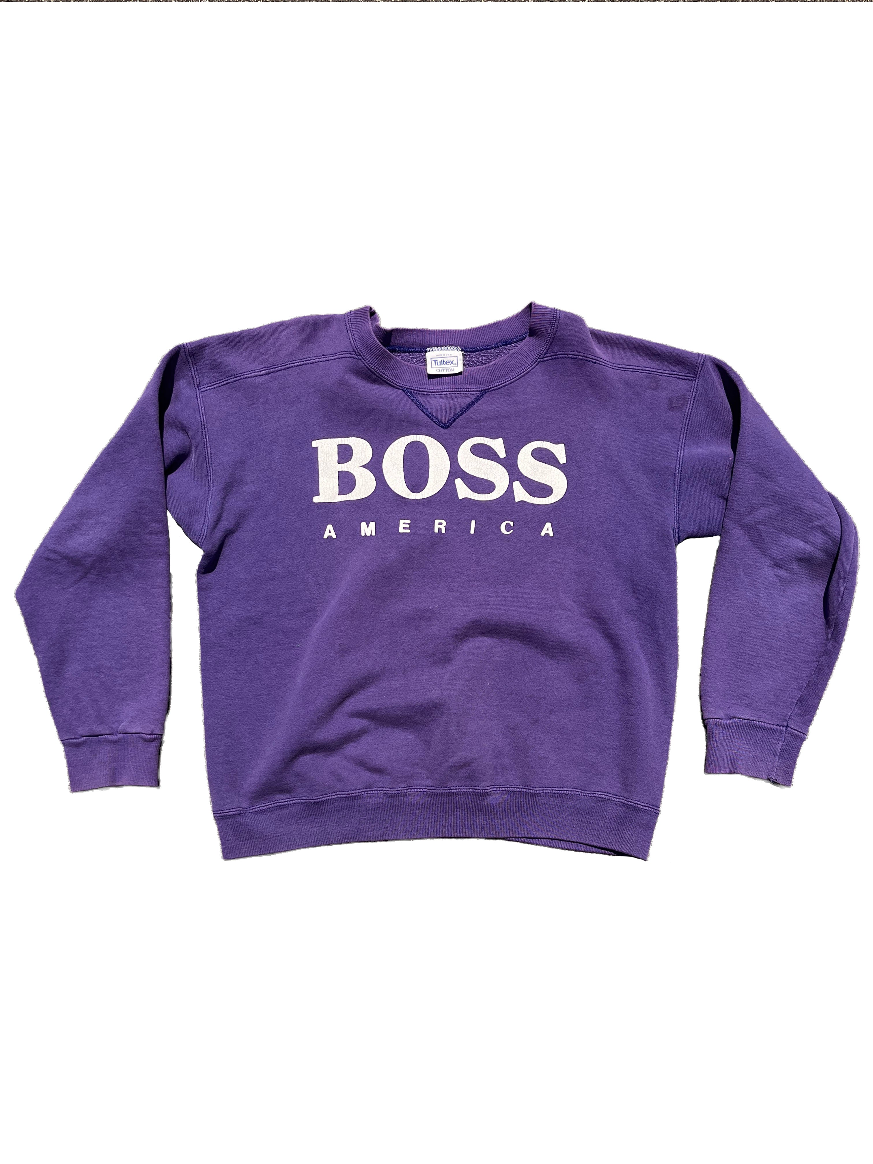 Vintage “BOSS America” Sweatshirt