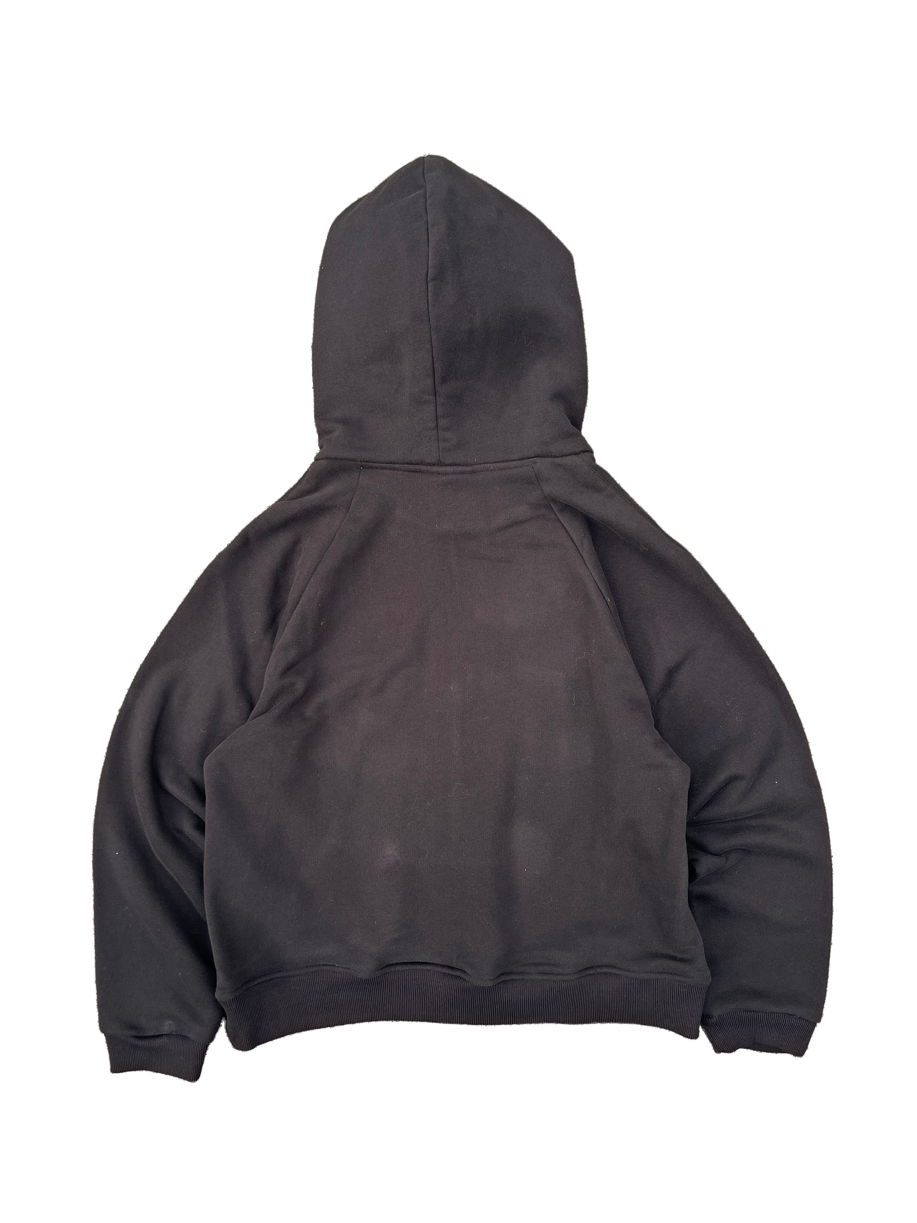 LPH (Leather Patch Hoodie - PINK)