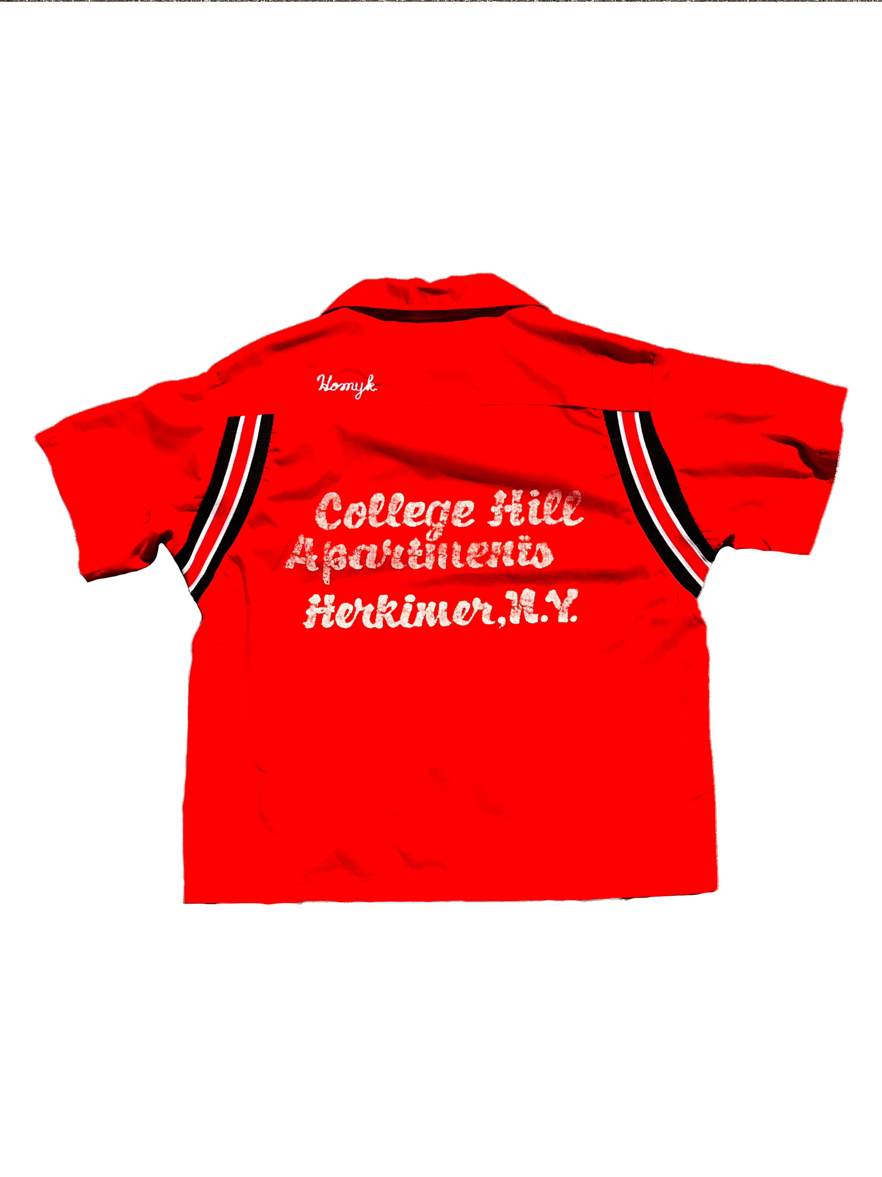 Vintage Bowling Shirt