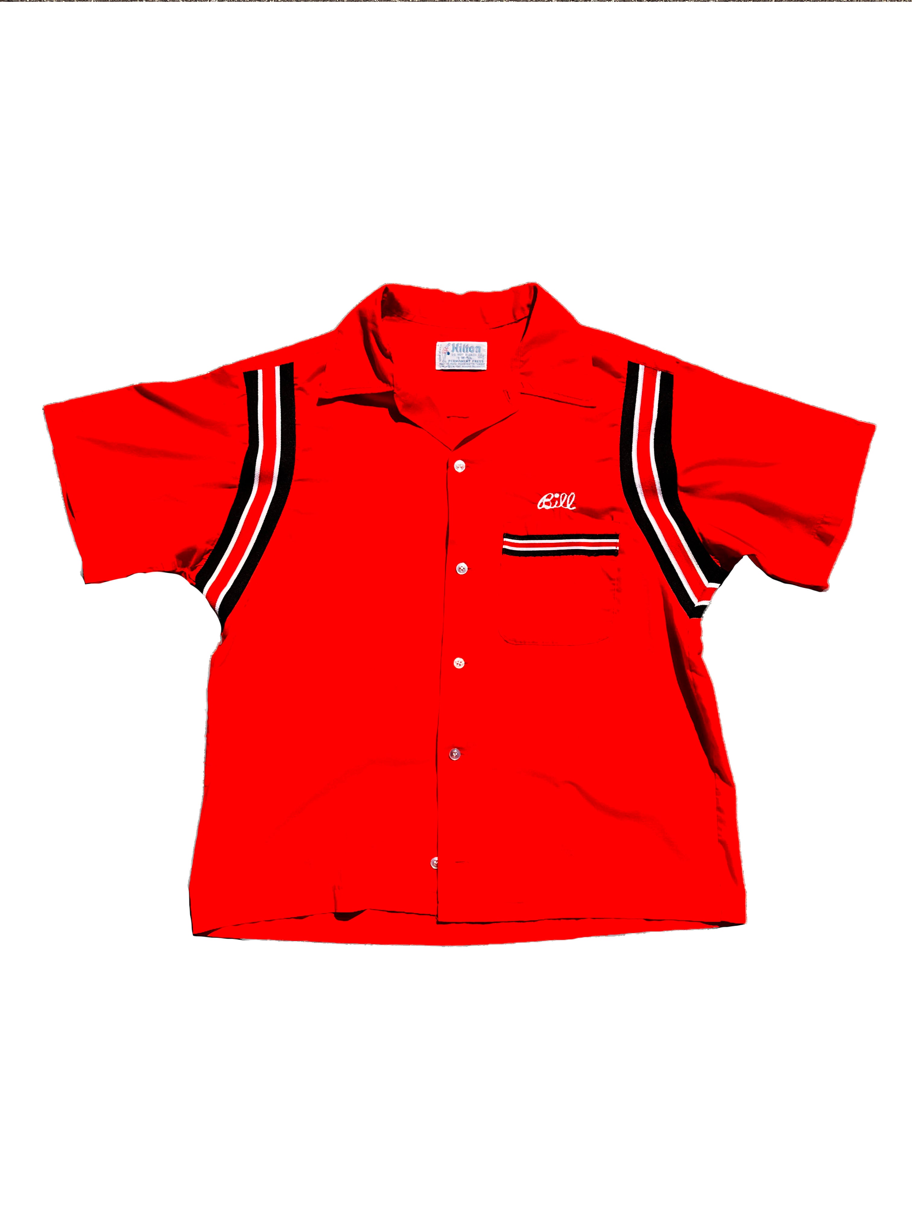 Vintage Bowling Shirt